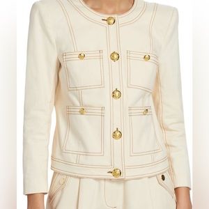 Ferazia Canvas Jacket